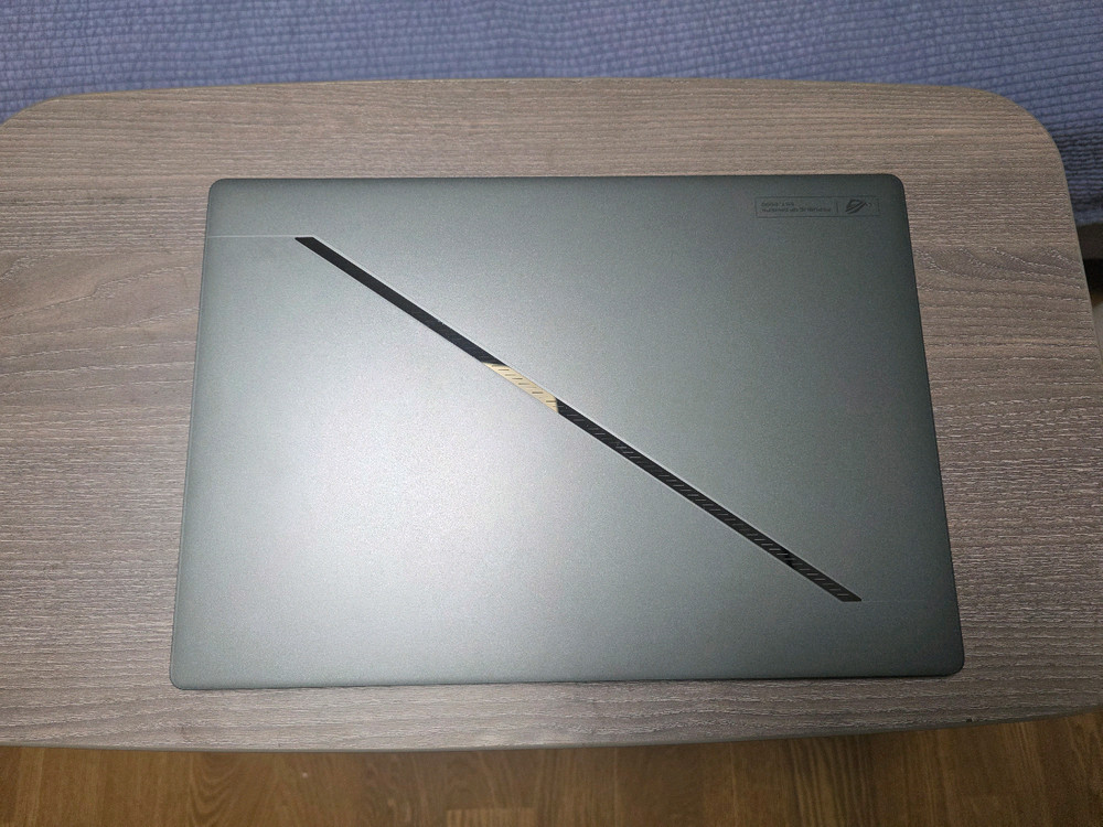 에이수스 제피러스 g16 5070 그레이 팝니다. GU605CP-QR01 이미지