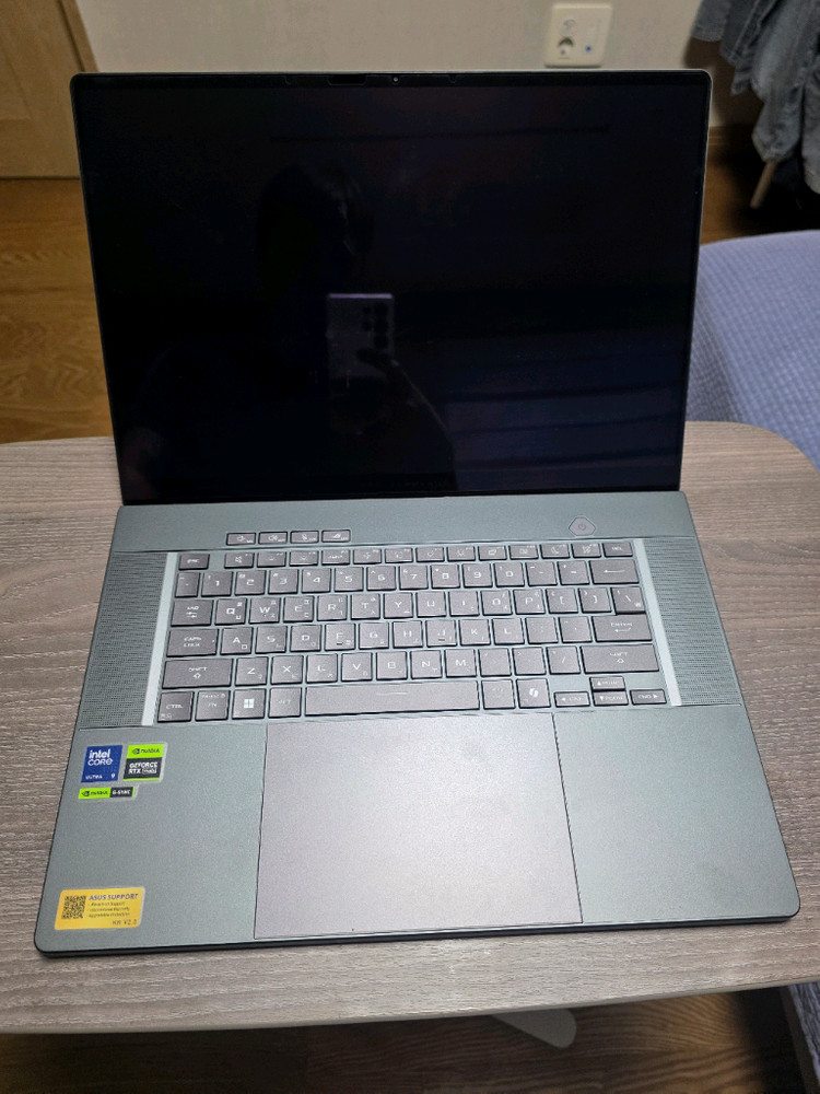 에이수스 제피러스 g16 5070 그레이 팝니다. GU605CP-QR01 이미지