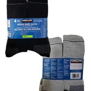 커클랜드 남성 메리노 울양말(4P) 이미지