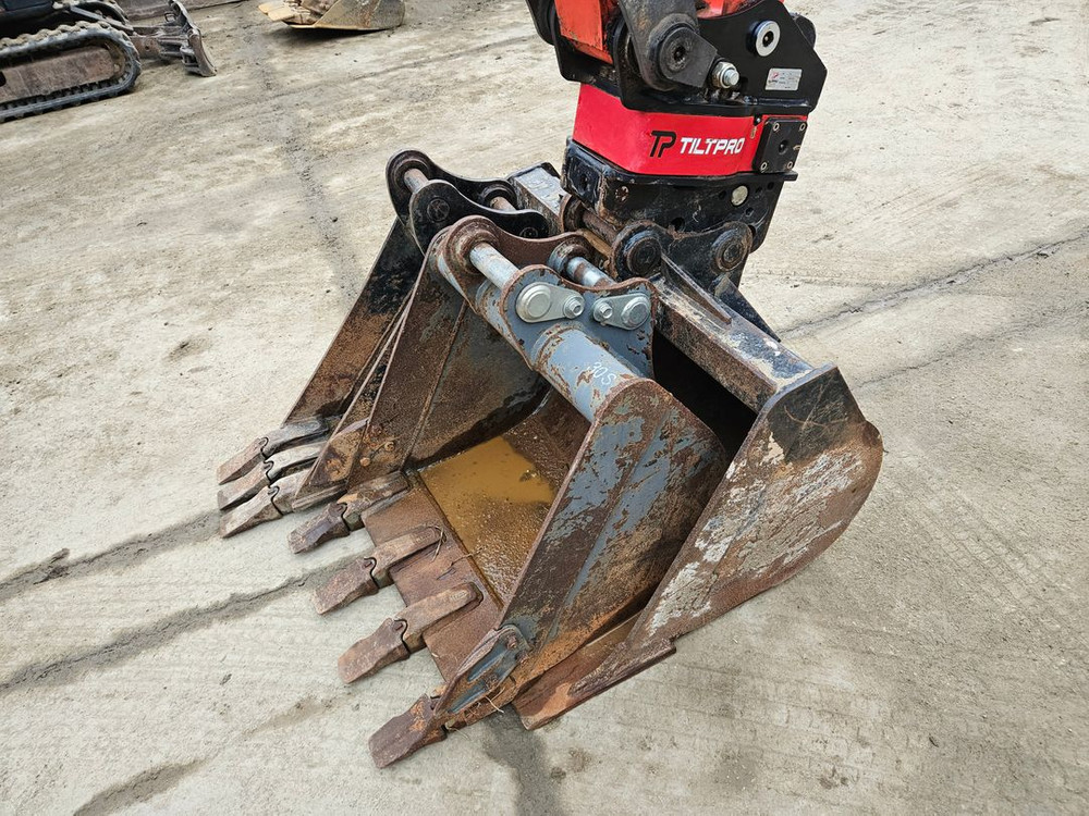 중고 미니굴삭기 구보다U30 회전링크,코끼리집게 풀셋 이미지