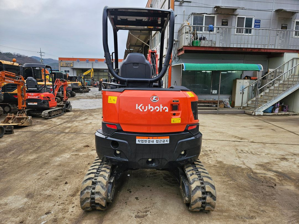 중고 미니굴삭기 구보다U30 회전링크,코끼리집게 풀셋 이미지