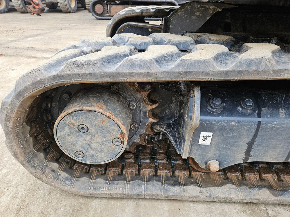 중고 미니굴삭기 구보다U30 회전링크,코끼리집게 풀셋 이미지