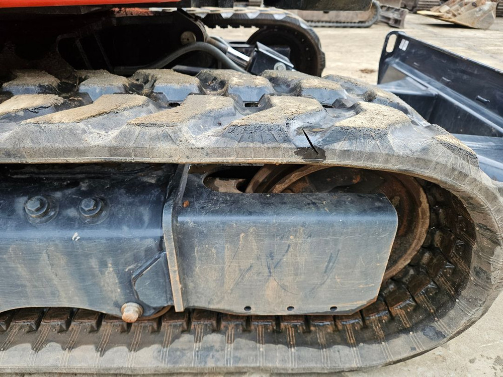 중고 미니굴삭기 구보다U30 회전링크,코끼리집게 풀셋 이미지