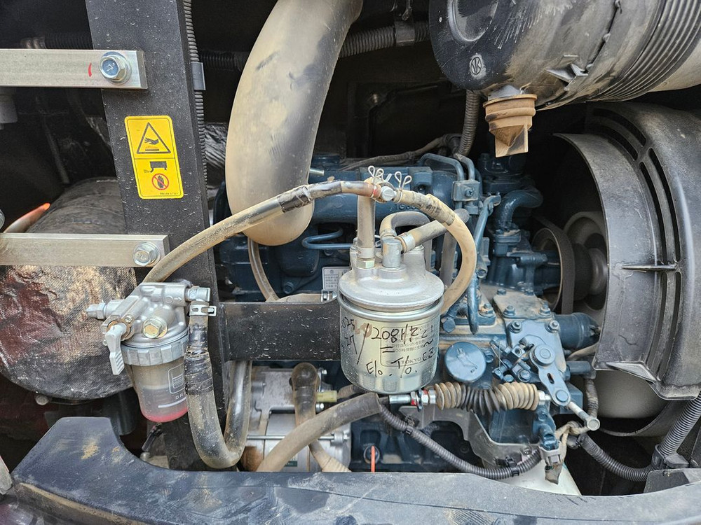 중고 미니굴삭기 구보다U30 회전링크,코끼리집게 풀셋 이미지