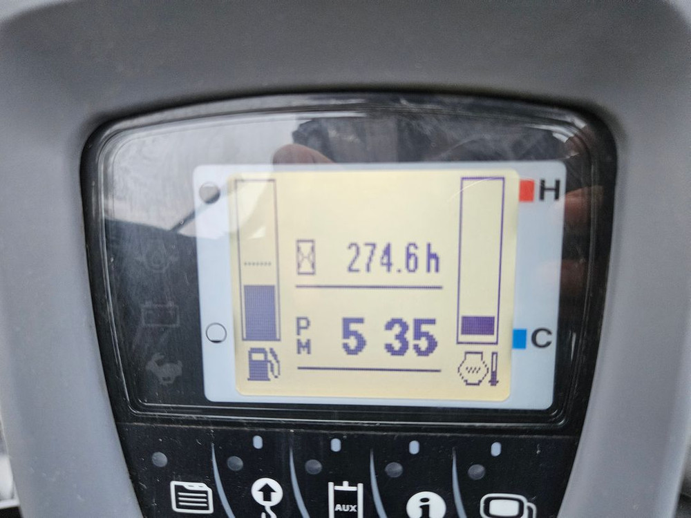 중고 미니굴삭기 구보다U30 회전링크,코끼리집게 풀셋 이미지