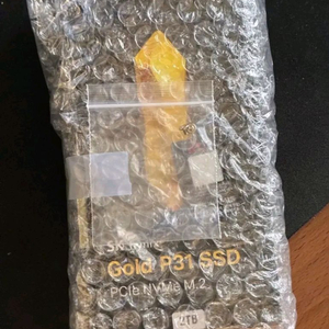 하이닉스 P31 2TB M.2 SSD 미개봉 새제품 이미지