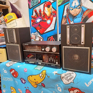 내셔널 빈티지 음향기기+스피커 이미지