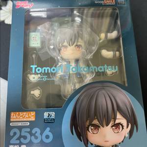 뱅드림 마이고 타카마츠 토모리 넨도로이드 미개봉 이미지