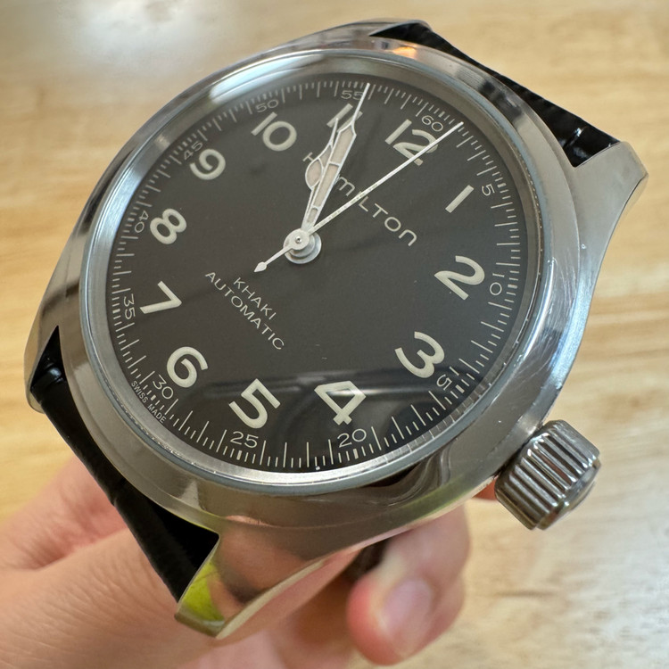 해밀턴 [카키필드 머피] 42mm 오토매틱드레스워치 필드워치 (S급) 이미지