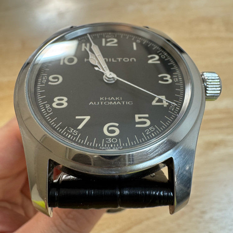 해밀턴 [카키필드 머피] 42mm 오토매틱드레스워치 필드워치 (S급) 이미지