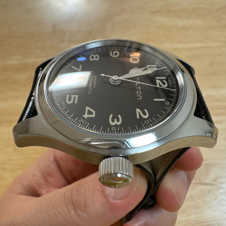 해밀턴 [카키필드 머피] 42mm 오토매틱드레스워치 필드워치 (S급) 이미지