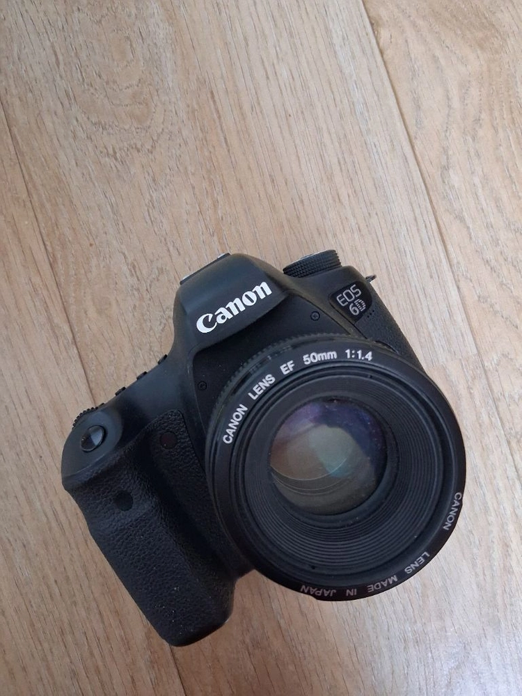 캐논 6d + 50mm 1.4 렌즈 - 안심되는 중고거래
