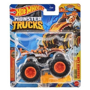 핫휠 몬스터 트럭 타이거 샤크 1:64 TIGER SHARK 이미지