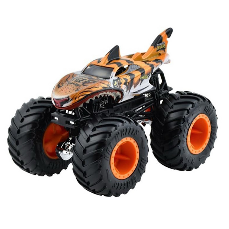 핫휠 몬스터 트럭 타이거 샤크 1:64 TIGER SHARK 이미지