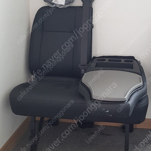 르노마스터3밴(L) 조수석시트(접이식2인)새제품판매 이미지