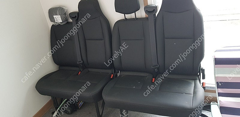르노마스터3밴(L) 조수석시트(접이식2인)새제품판매 이미지