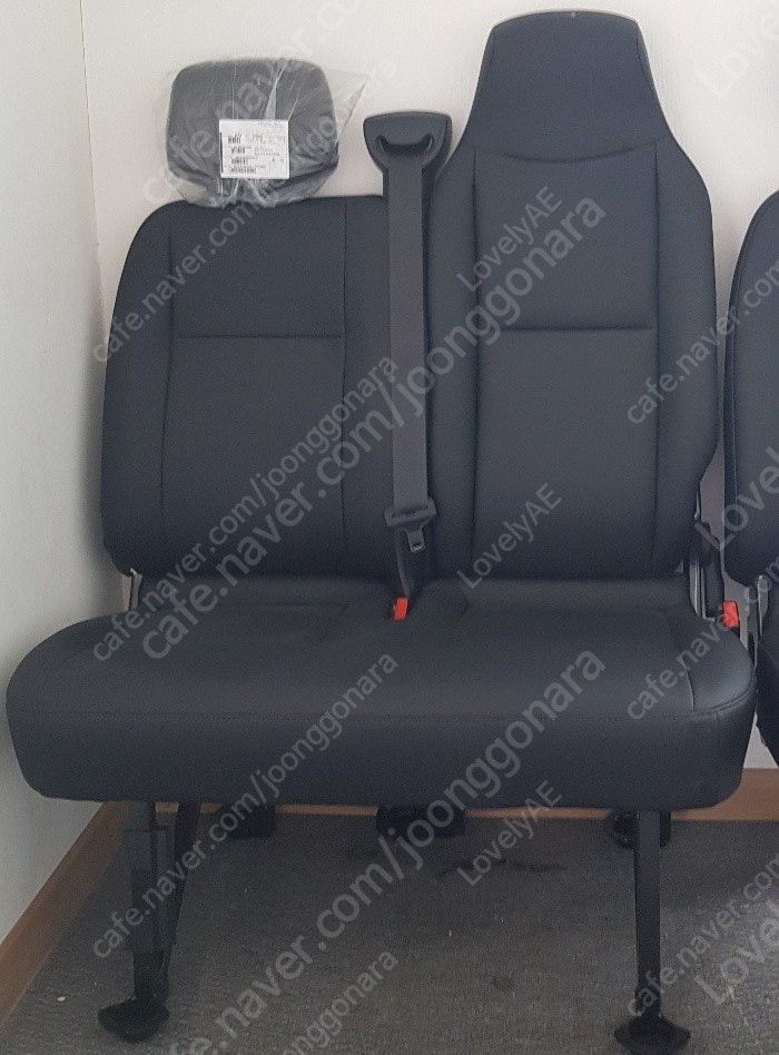 르노마스터3밴(L) 조수석시트(접이식2인)새제품판매 이미지