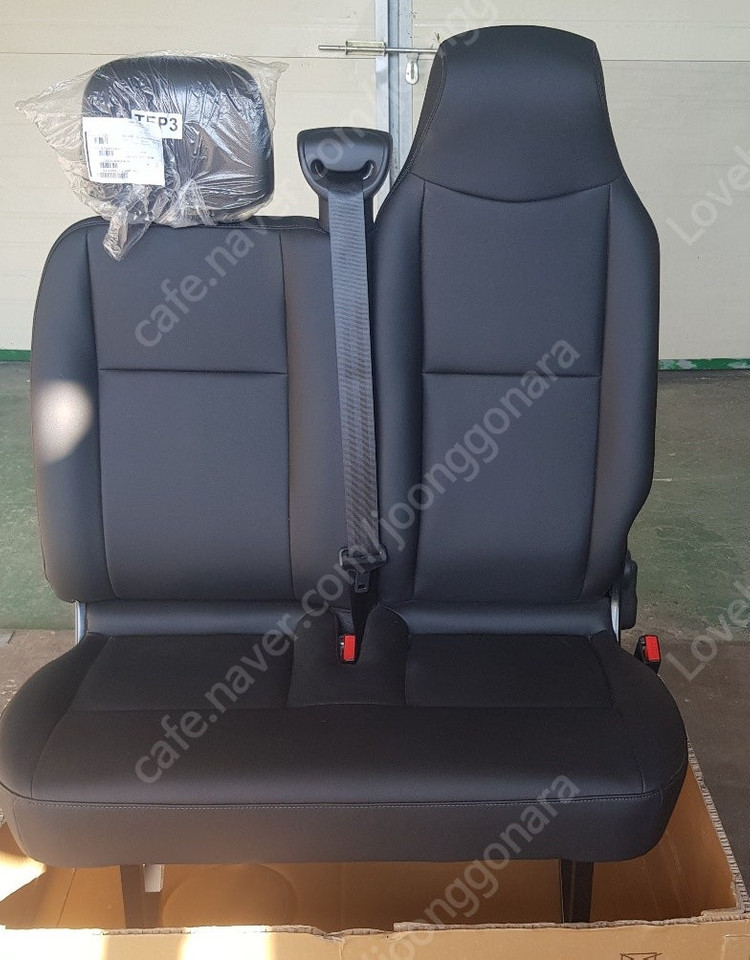 르노마스터3밴(L) 조수석시트(접이식2인)새제품판매 이미지