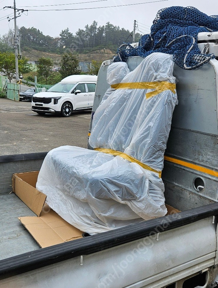 르노마스터3밴(L) 조수석시트(접이식2인)새제품판매 이미지