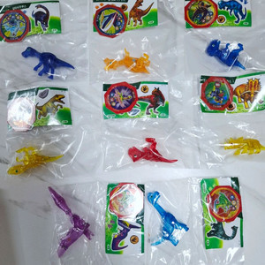 공룡메카드 크리스탈 타이니소어 8종 개별판매 이미지