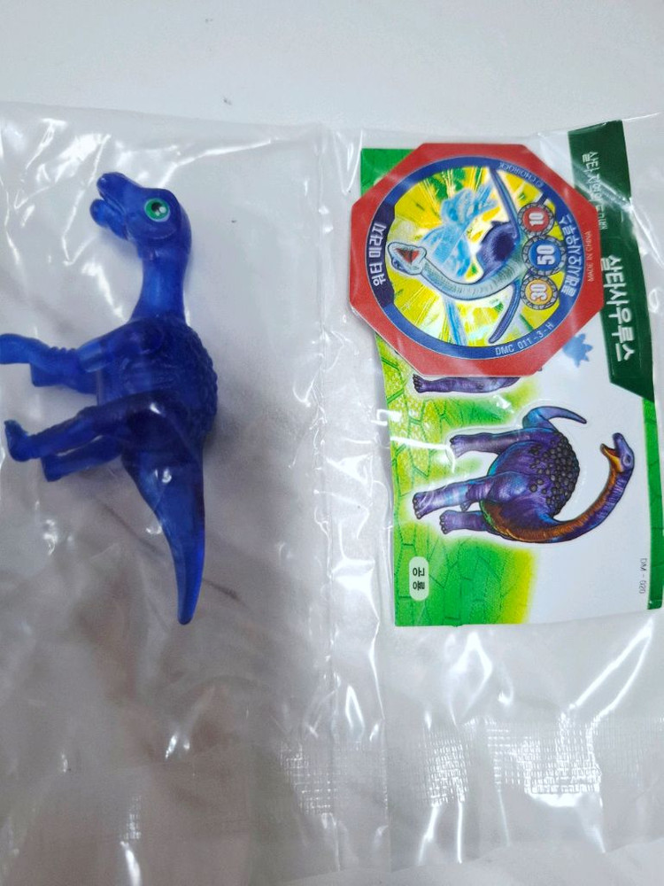 공룡메카드 크리스탈 타이니소어 8종 개별판매 이미지