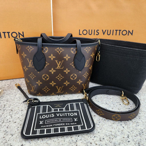 루이비통 네버풀 반둘리에 인사이드 아웃 BB 이미지