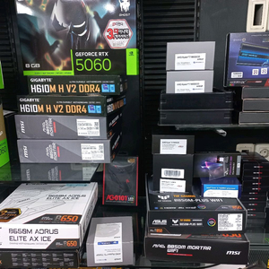 MSI B850M 박격포 WIFI 미개봉신 이미지