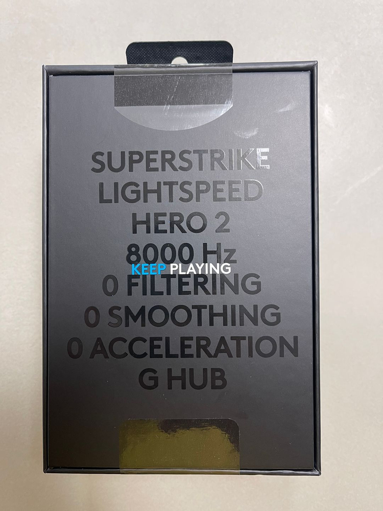 [미개봉] 로지텍 Superstrike 슈퍼스트라이크 지슈스 팝니다. 이미지