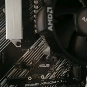 ryzen 2600x a520m 팝니다 이미지