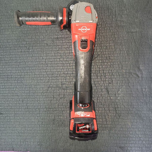 밀워키충전그라인더M18FSAG100속도조절.래피드스탑 밀워키그라인더 이미지