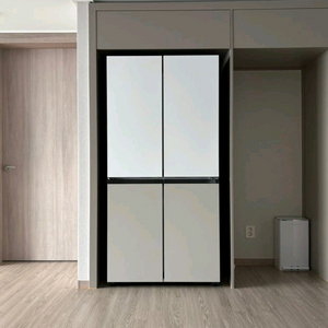 삼성 비스포크 키친핏 냉장고 제품제조년 2024년 10월 이미지