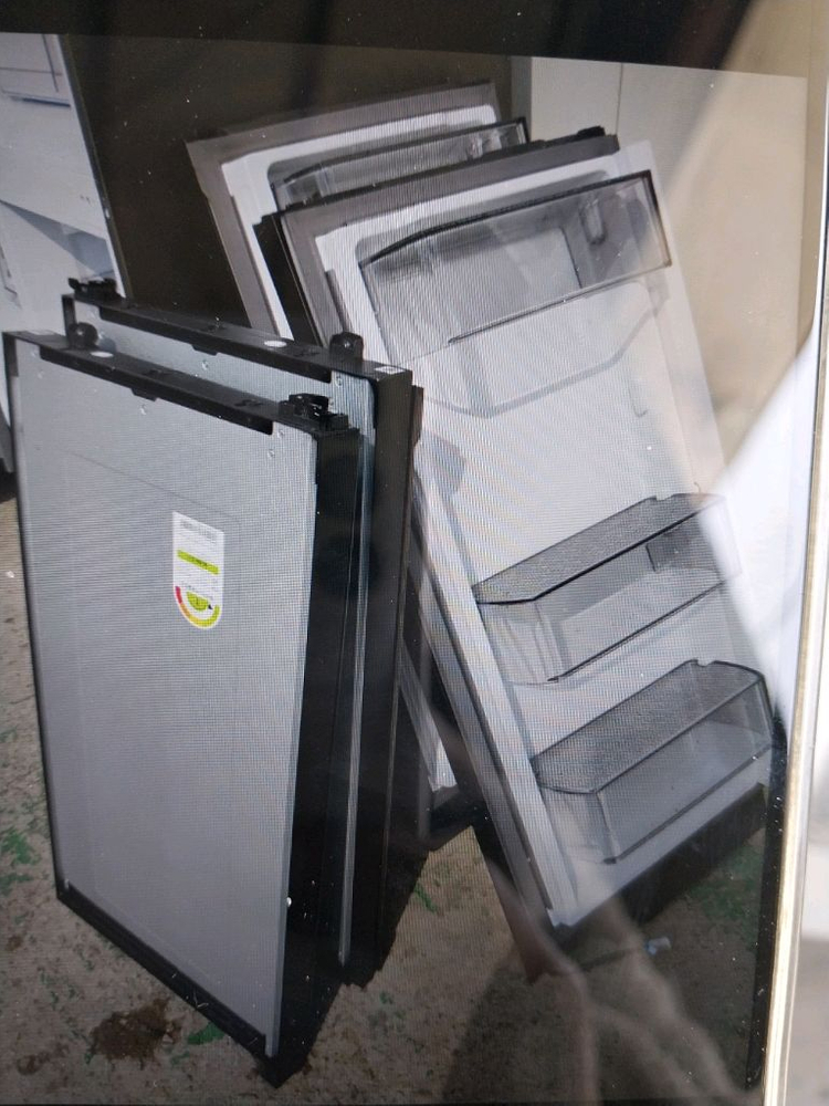 삼성 비스포크 키친핏 냉장고 제품제조년 2024년 10월 이미지