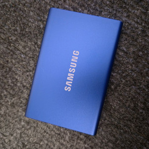삼성 t7 2tb 외장하드 새제품 단품 판매합니다 이미지