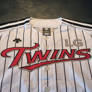 LG 엘지 트윈스 데상트 어센틱 올드 유니폼 85 히메네스 이미지