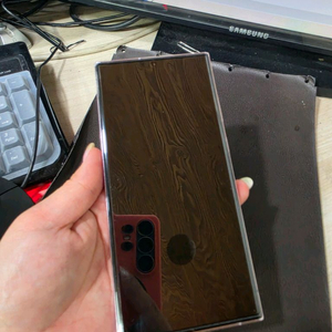 S23울트라 퍼플 SKT 스마트폰 512GB 이미지