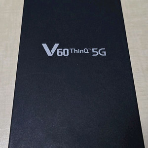 LG V60 128기가 T-Mobile 블루 이미지