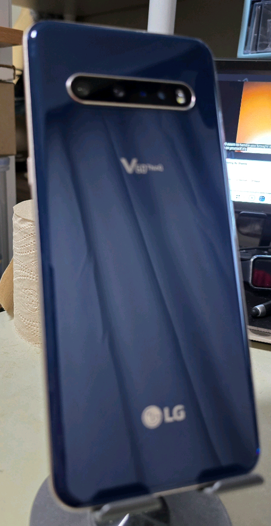 LG V60 128기가 T-Mobile 블루 이미지