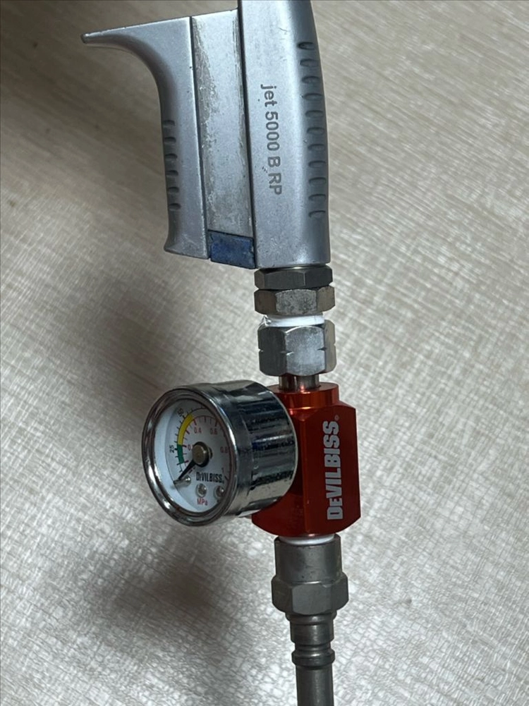 SATA 5000 B RP 1.3 사타 스프레이 건 이미지