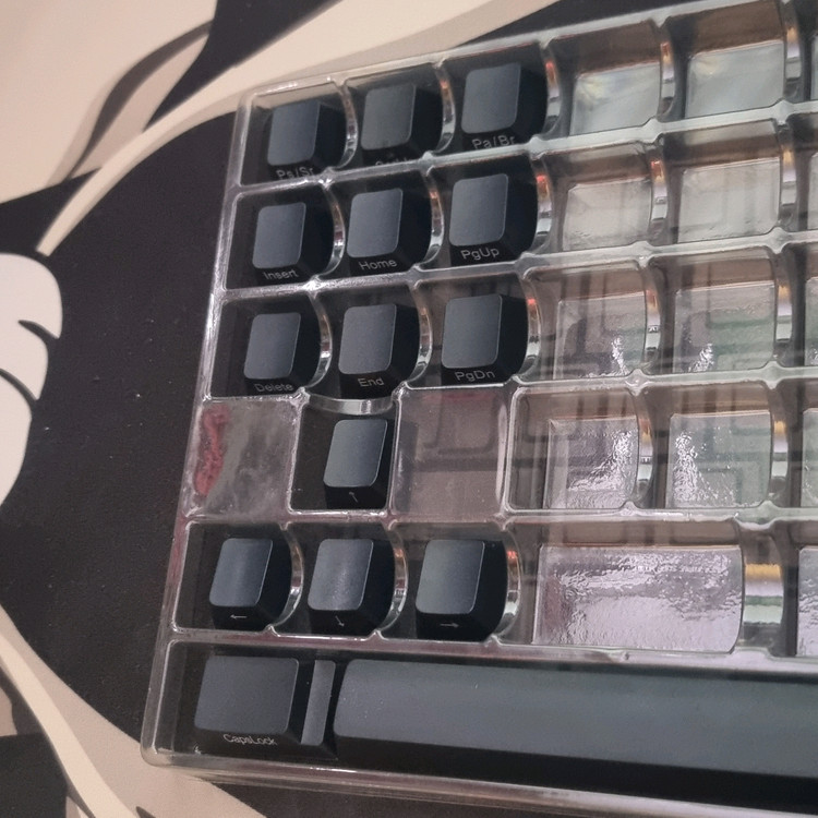 반택포) 레오폴드 측각 네이비 키캡 89key 이미지