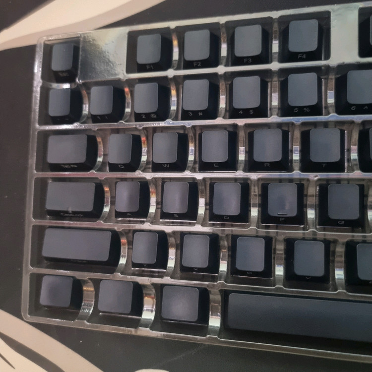 반택포) 레오폴드 측각 네이비 키캡 89key 이미지