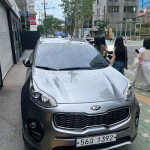 스포티지 QL 17년식 15만키로 이미지