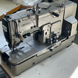 주키 lbs-780 단추구멍 미싱 이미지