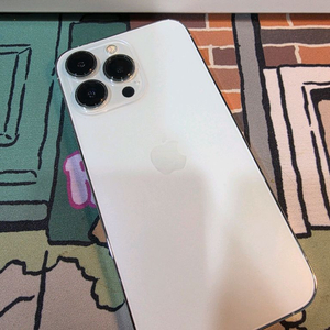 아이폰13프로 실버 128기가 판매해요 이미지