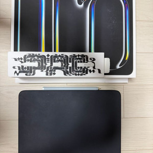 아이패드 프로13 m4 256 wifi 애케플 + 매직 키보드 + 애플 펜슬 프로 이미지