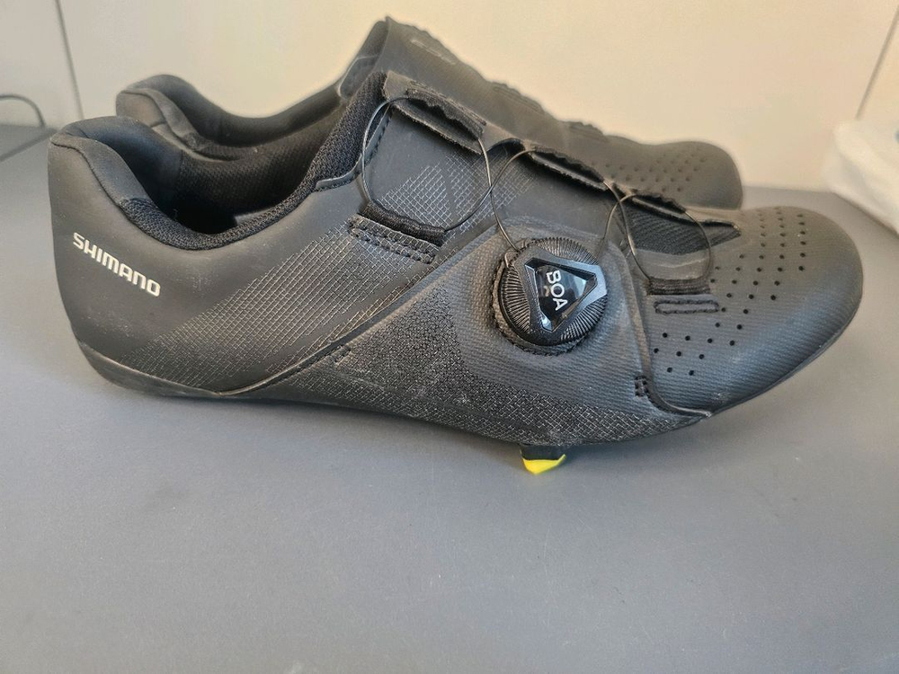 시마노 RC3 클릿슈즈 41(255) & 550클릿 페달 세트 이미지