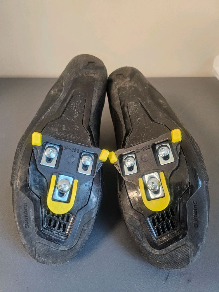 시마노 RC3 클릿슈즈 41(255) & 550클릿 페달 세트 이미지