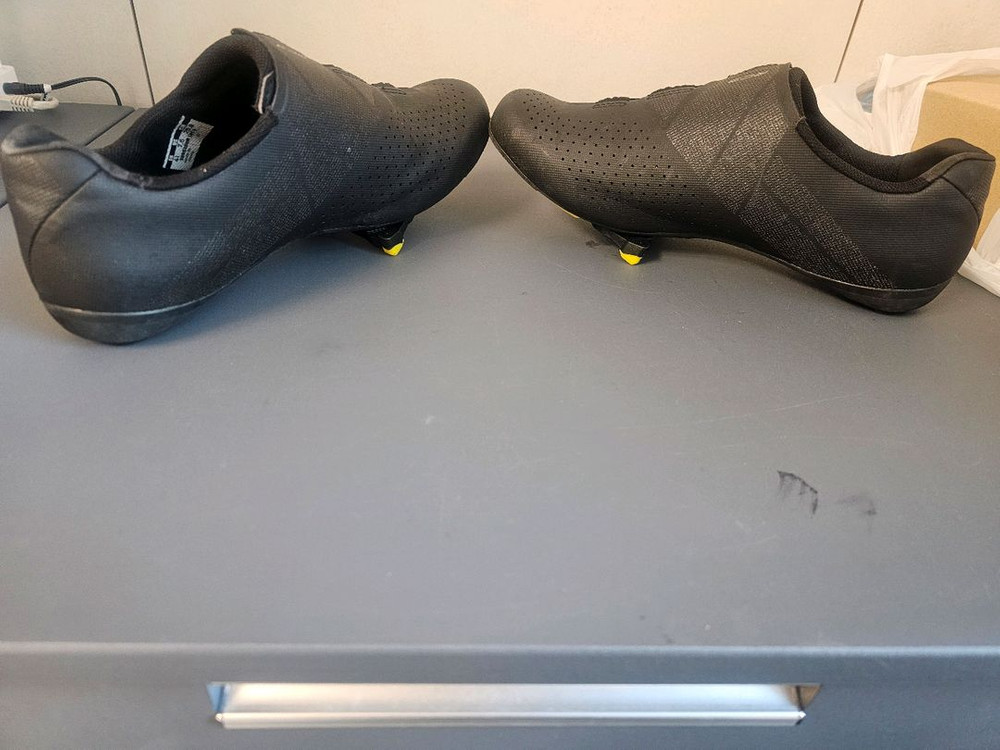 시마노 RC3 클릿슈즈 41(255) & 550클릿 페달 세트 이미지