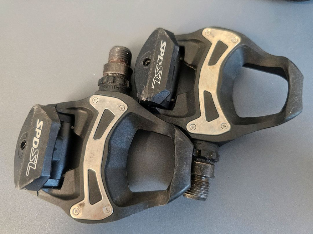 시마노 RC3 클릿슈즈 41(255) & 550클릿 페달 세트 이미지