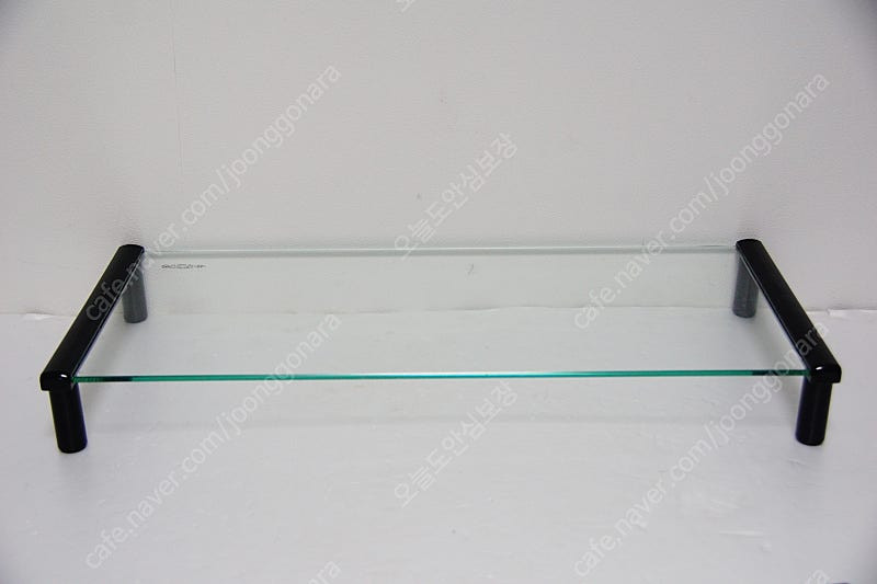 유리 모니터 받침대팝니다. 이미지