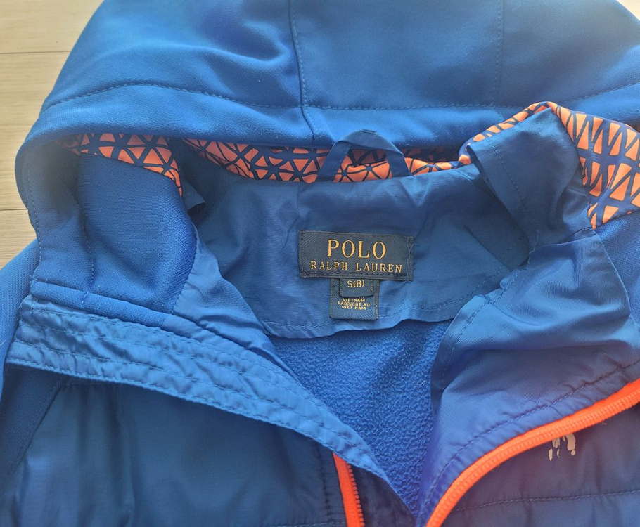 랄프로렌 Polo 폴로 키즈 후드 집업 가디건/점퍼 이미지